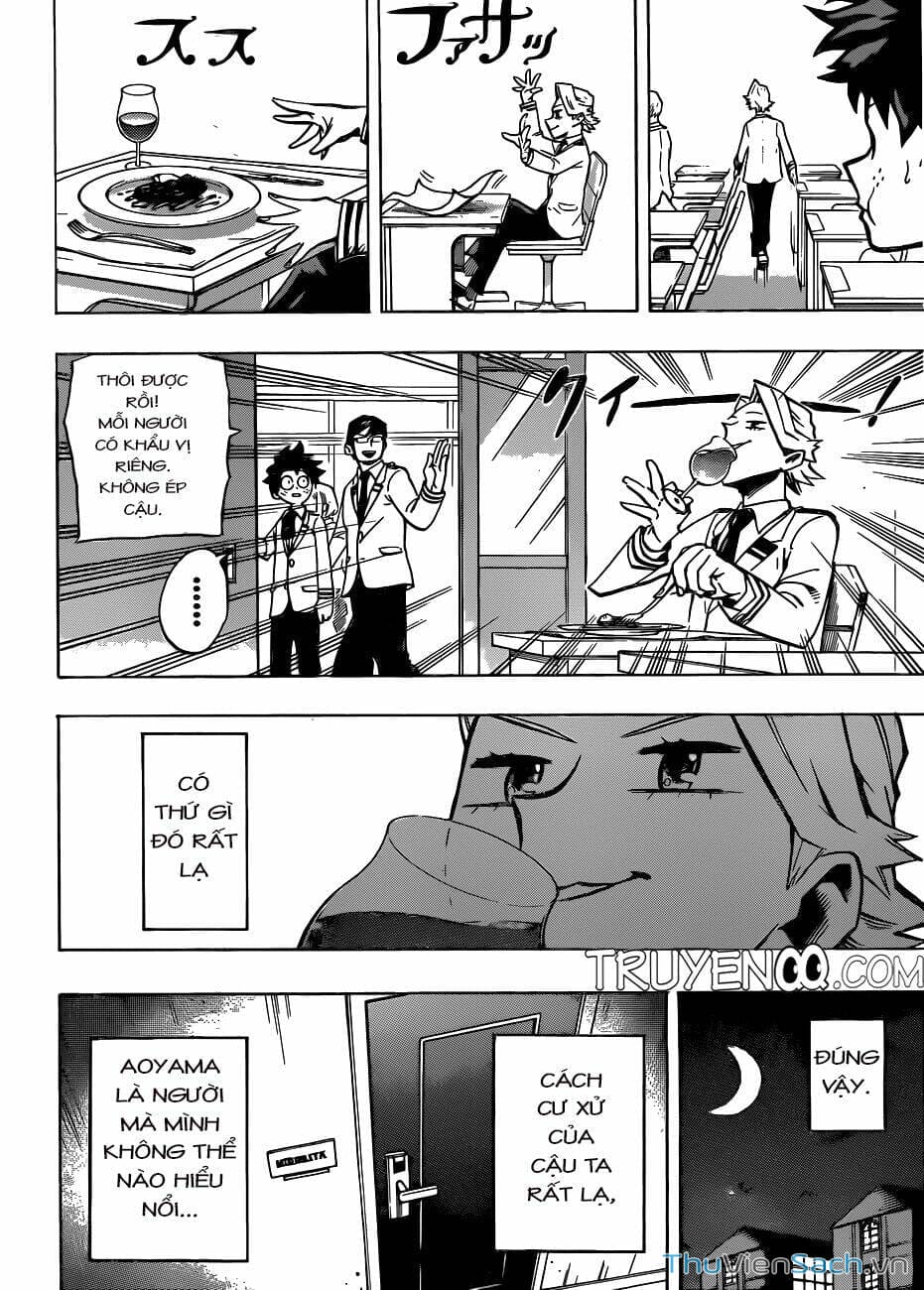 Truyện Tranh Học Viện Siêu Anh Hùng - My Hero Academia trang 5