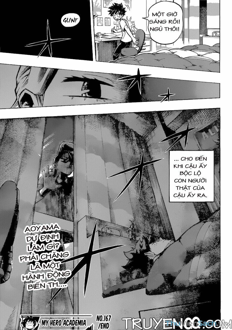 Truyện Tranh Học Viện Siêu Anh Hùng - My Hero Academia trang 5