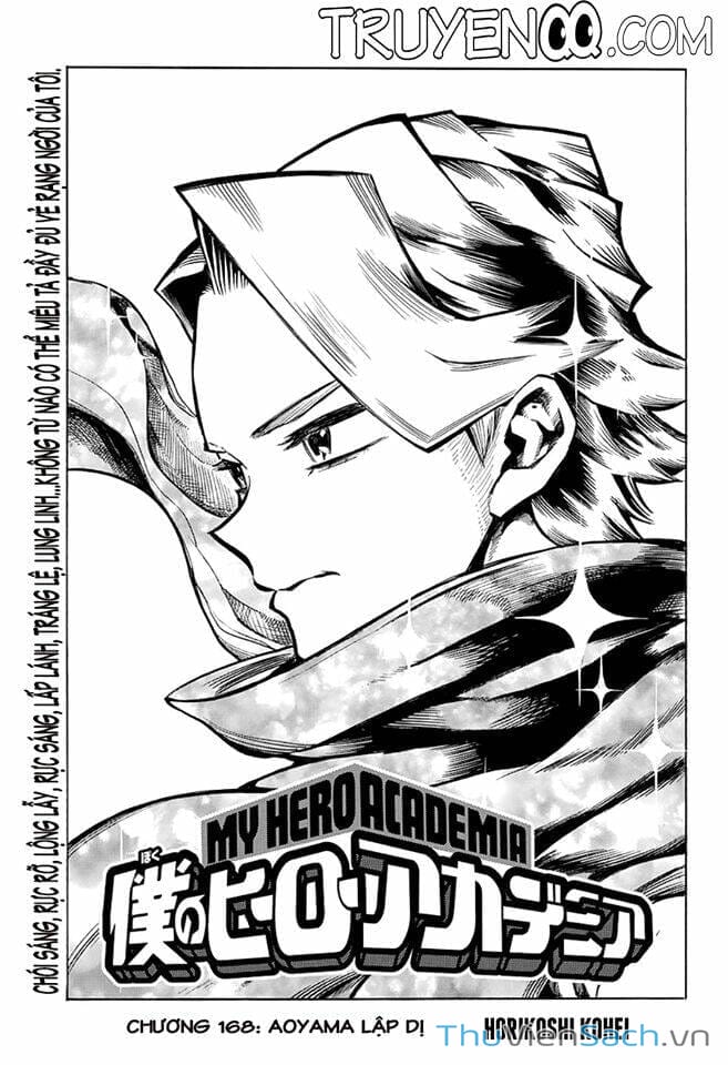 Truyện Tranh Học Viện Siêu Anh Hùng - My Hero Academia trang 5