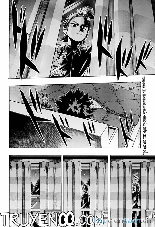 Truyện Tranh Học Viện Siêu Anh Hùng - My Hero Academia trang 5