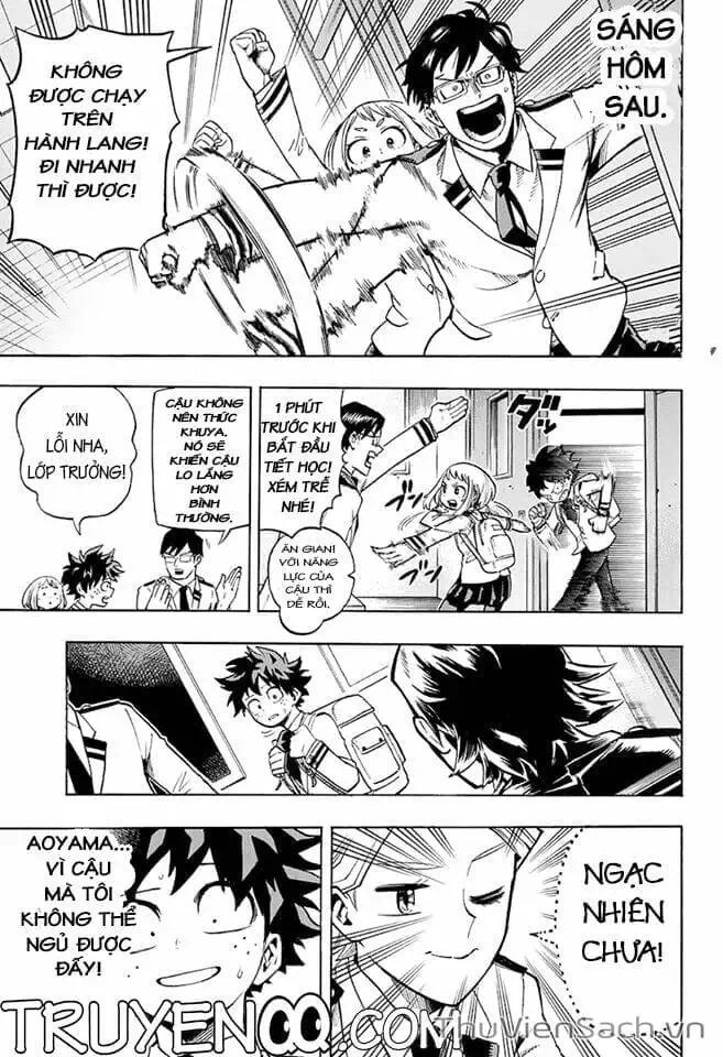 Truyện Tranh Học Viện Siêu Anh Hùng - My Hero Academia trang 5