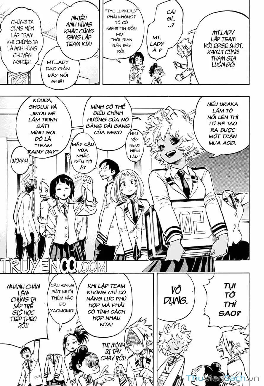 Truyện Tranh Học Viện Siêu Anh Hùng - My Hero Academia trang 5