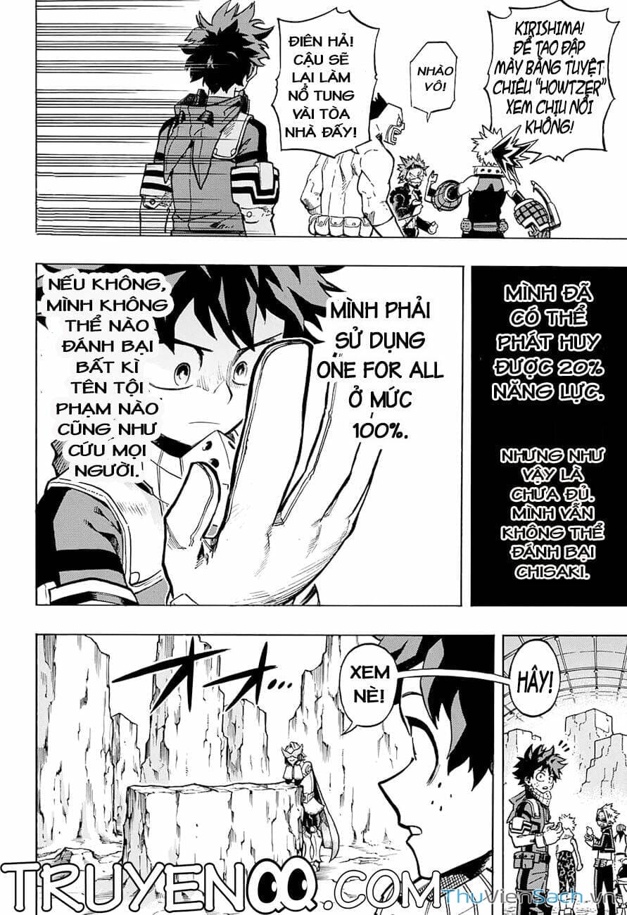 Truyện Tranh Học Viện Siêu Anh Hùng - My Hero Academia trang 5