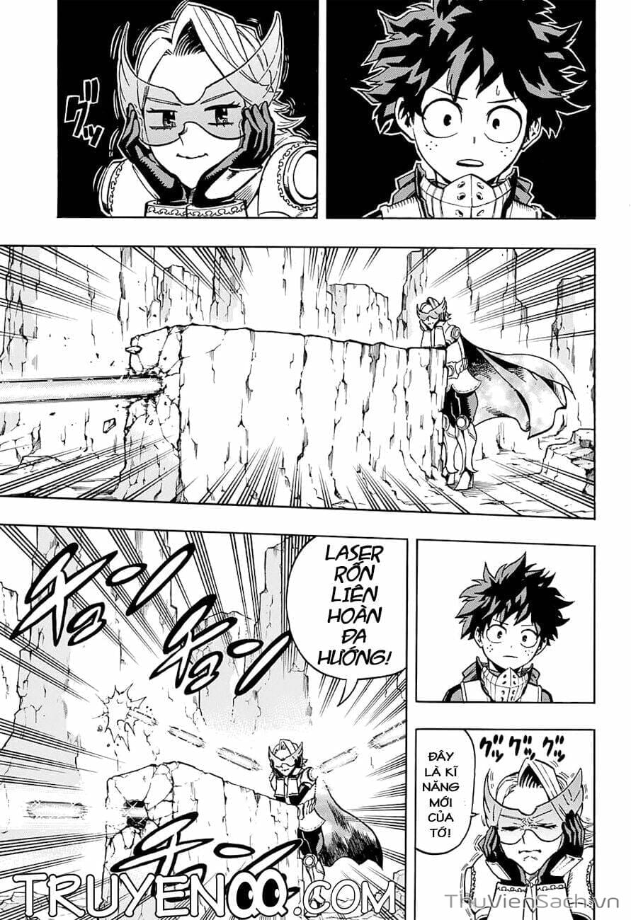 Truyện Tranh Học Viện Siêu Anh Hùng - My Hero Academia trang 3184