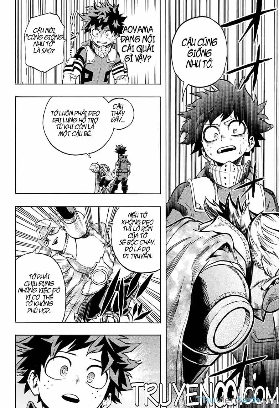 Truyện Tranh Học Viện Siêu Anh Hùng - My Hero Academia trang 5