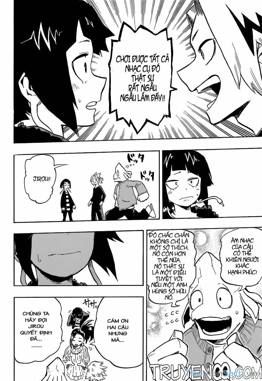 Truyện Tranh Học Viện Siêu Anh Hùng - My Hero Academia trang 5