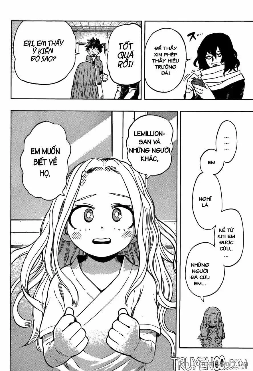 Truyện Tranh Học Viện Siêu Anh Hùng - My Hero Academia trang 5