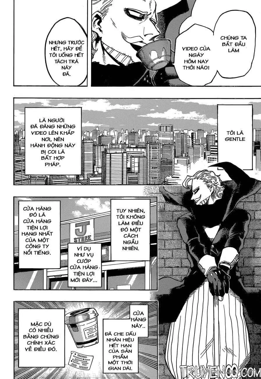Truyện Tranh Học Viện Siêu Anh Hùng - My Hero Academia trang 5
