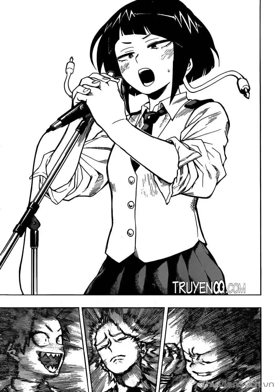 Truyện Tranh Học Viện Siêu Anh Hùng - My Hero Academia trang 5