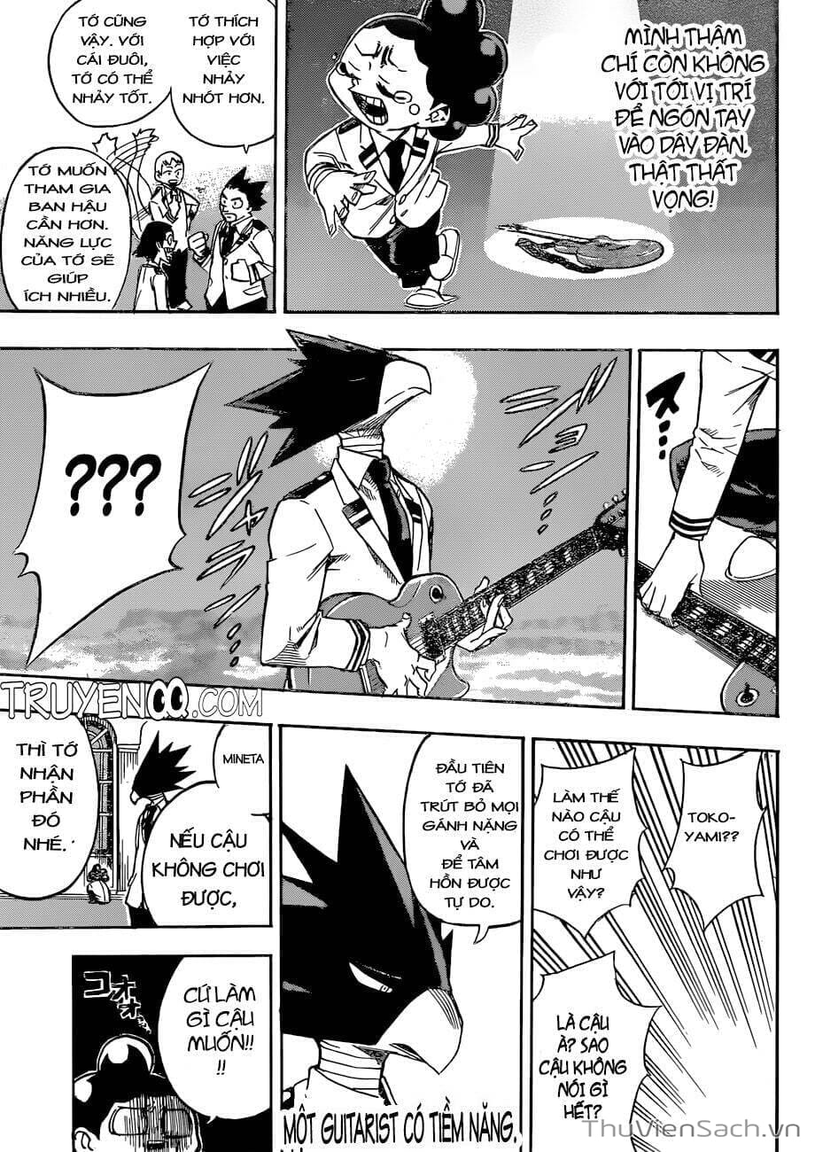 Truyện Tranh Học Viện Siêu Anh Hùng - My Hero Academia trang 3246