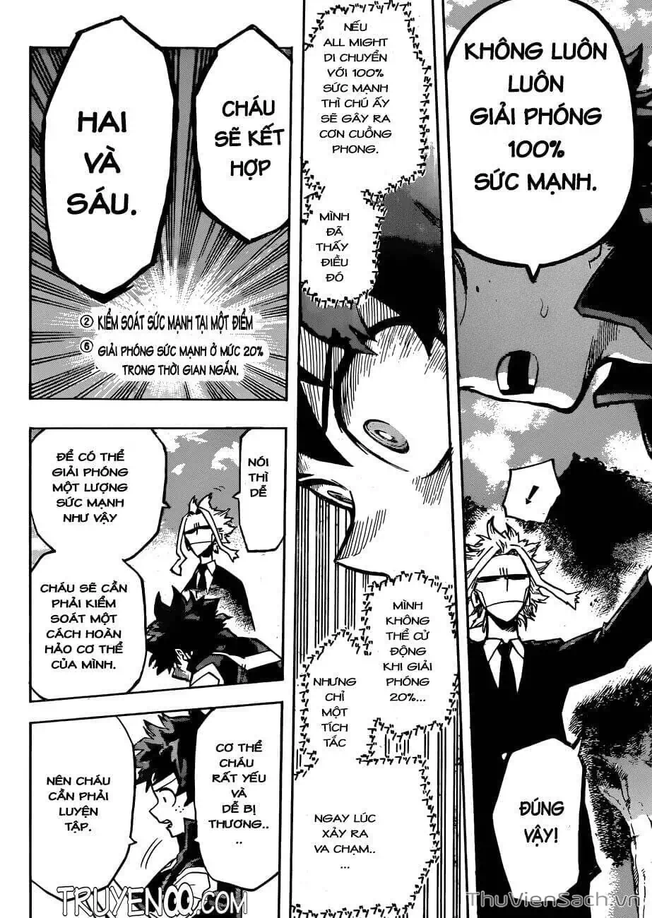 Truyện Tranh Học Viện Siêu Anh Hùng - My Hero Academia trang 5