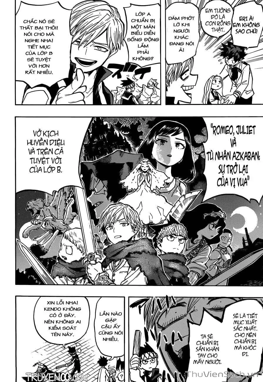 Truyện Tranh Học Viện Siêu Anh Hùng - My Hero Academia trang 5