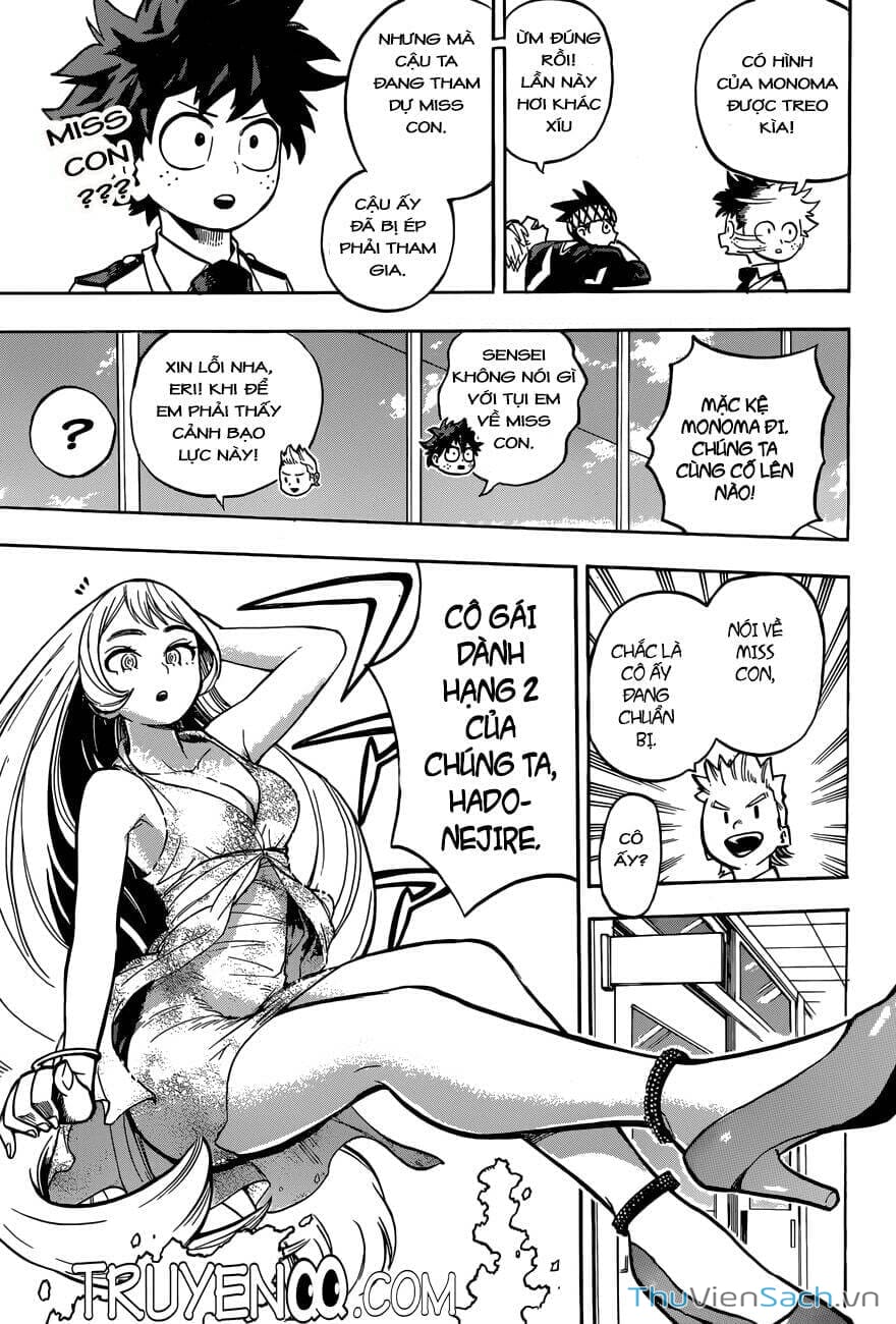 Truyện Tranh Học Viện Siêu Anh Hùng - My Hero Academia trang 5