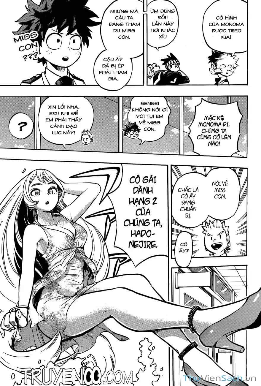 Truyện Tranh Học Viện Siêu Anh Hùng - My Hero Academia trang 5