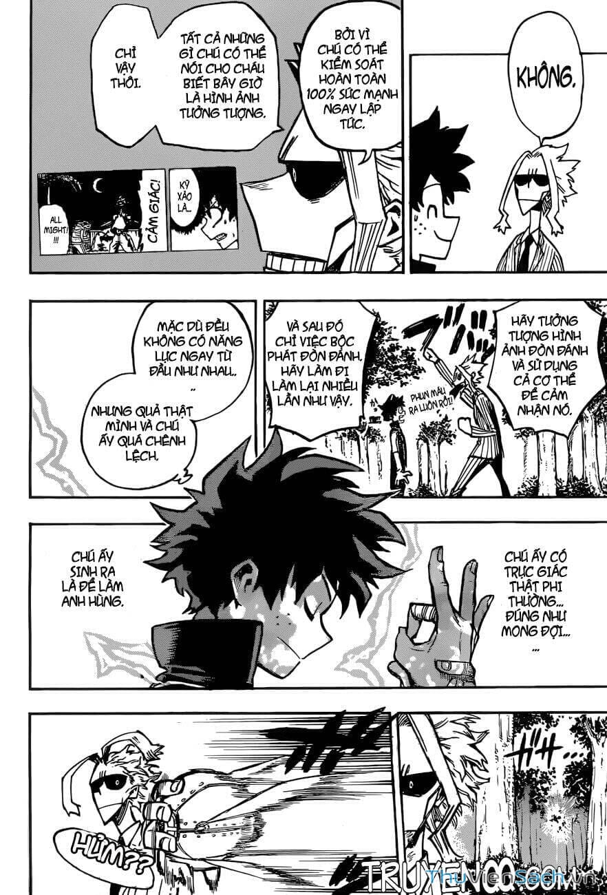 Truyện Tranh Học Viện Siêu Anh Hùng - My Hero Academia trang 5
