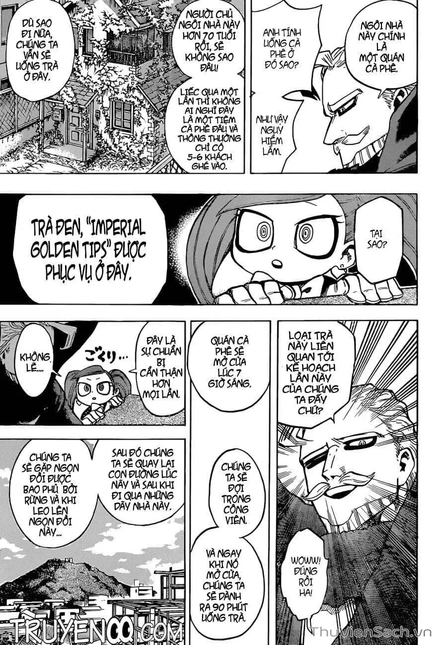 Truyện Tranh Học Viện Siêu Anh Hùng - My Hero Academia trang 5