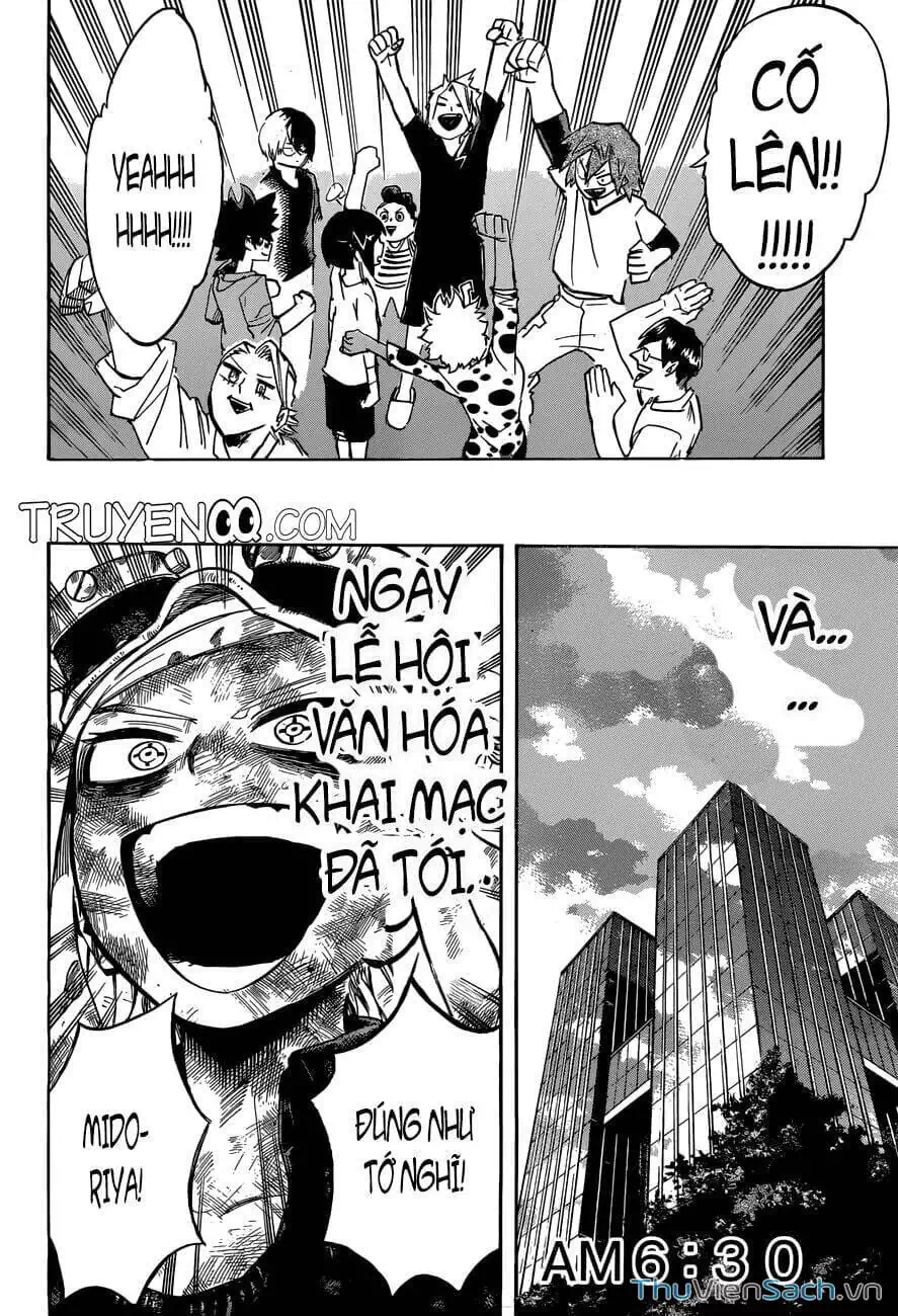 Truyện Tranh Học Viện Siêu Anh Hùng - My Hero Academia trang 5