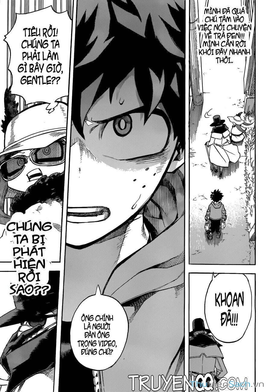 Truyện Tranh Học Viện Siêu Anh Hùng - My Hero Academia trang 5