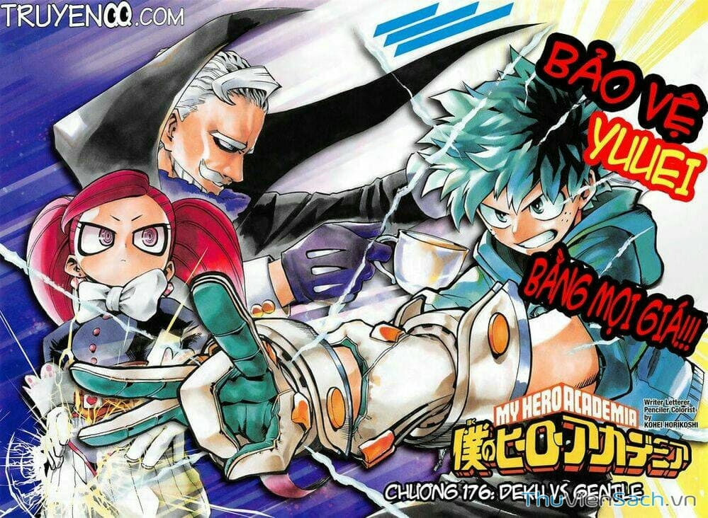 Truyện Tranh Học Viện Siêu Anh Hùng - My Hero Academia trang 5