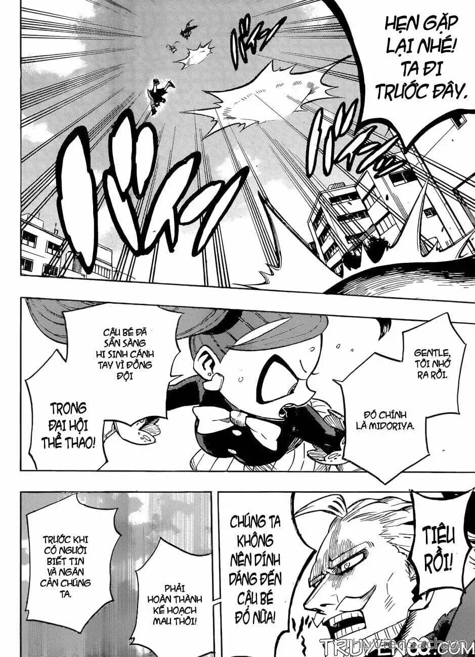 Truyện Tranh Học Viện Siêu Anh Hùng - My Hero Academia trang 5