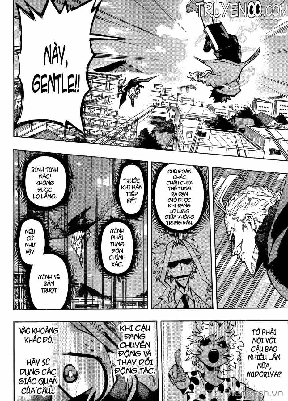 Truyện Tranh Học Viện Siêu Anh Hùng - My Hero Academia trang 5