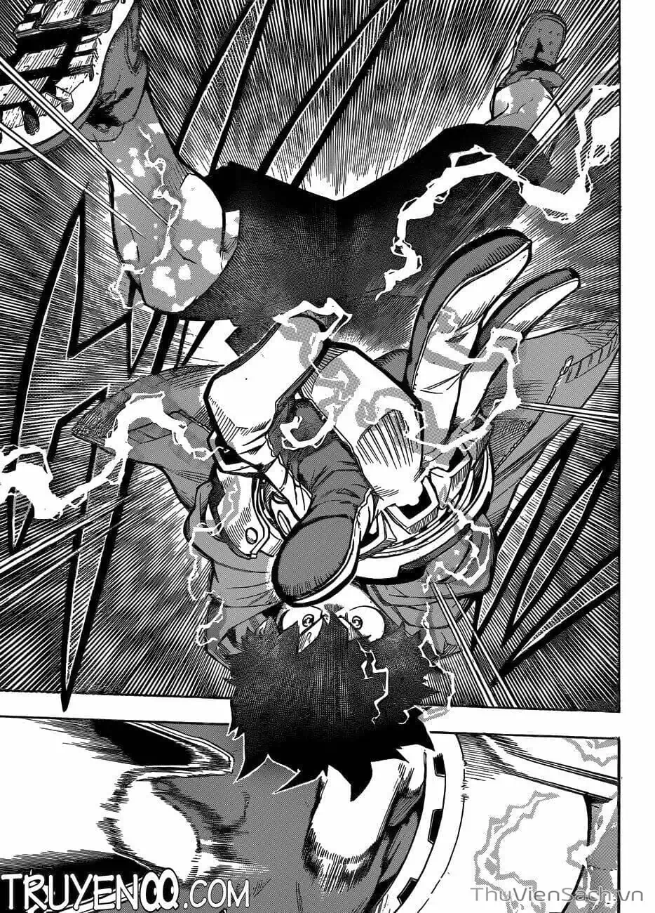 Truyện Tranh Học Viện Siêu Anh Hùng - My Hero Academia trang 5