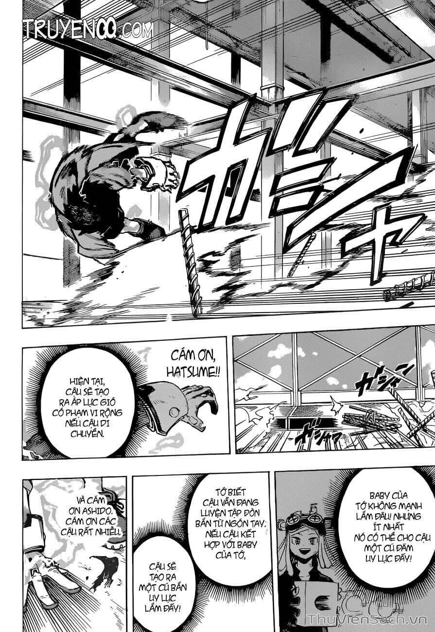 Truyện Tranh Học Viện Siêu Anh Hùng - My Hero Academia trang 5