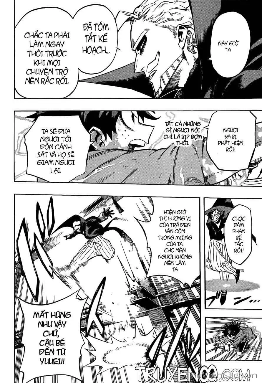 Truyện Tranh Học Viện Siêu Anh Hùng - My Hero Academia trang 5