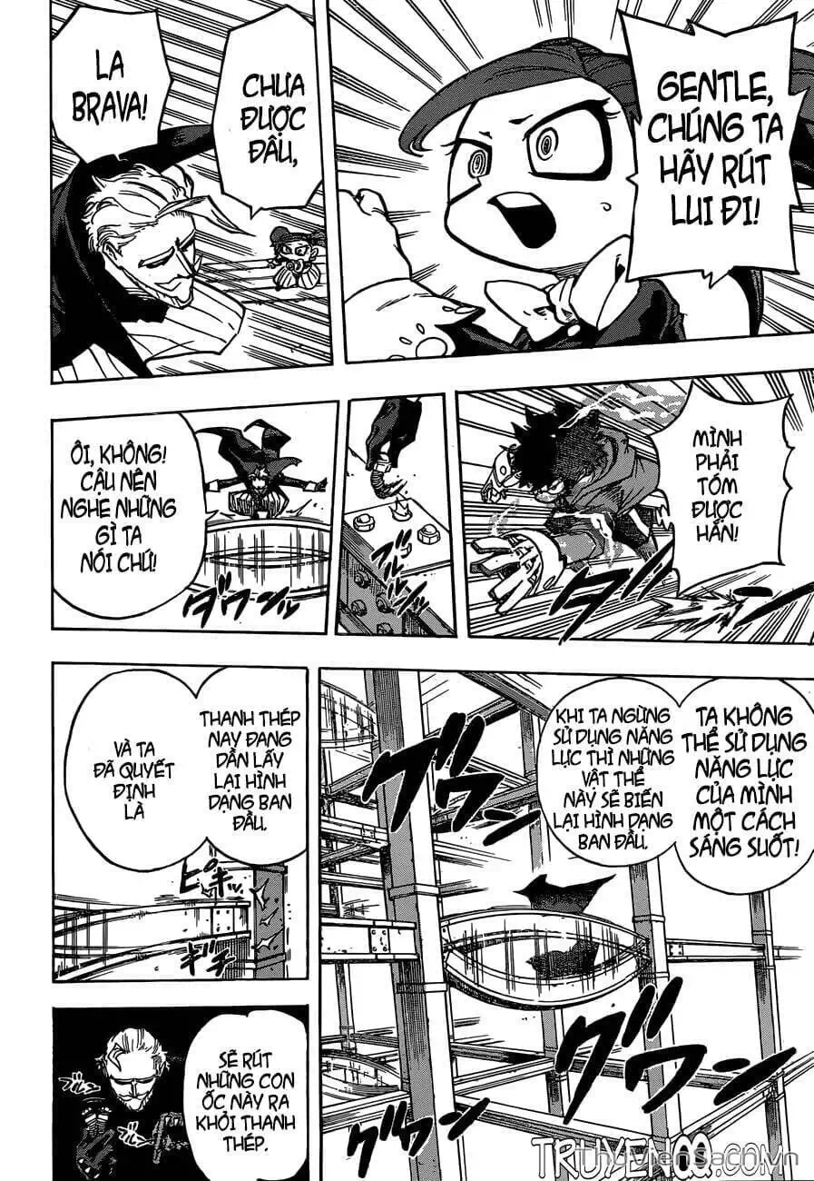 Truyện Tranh Học Viện Siêu Anh Hùng - My Hero Academia trang 5