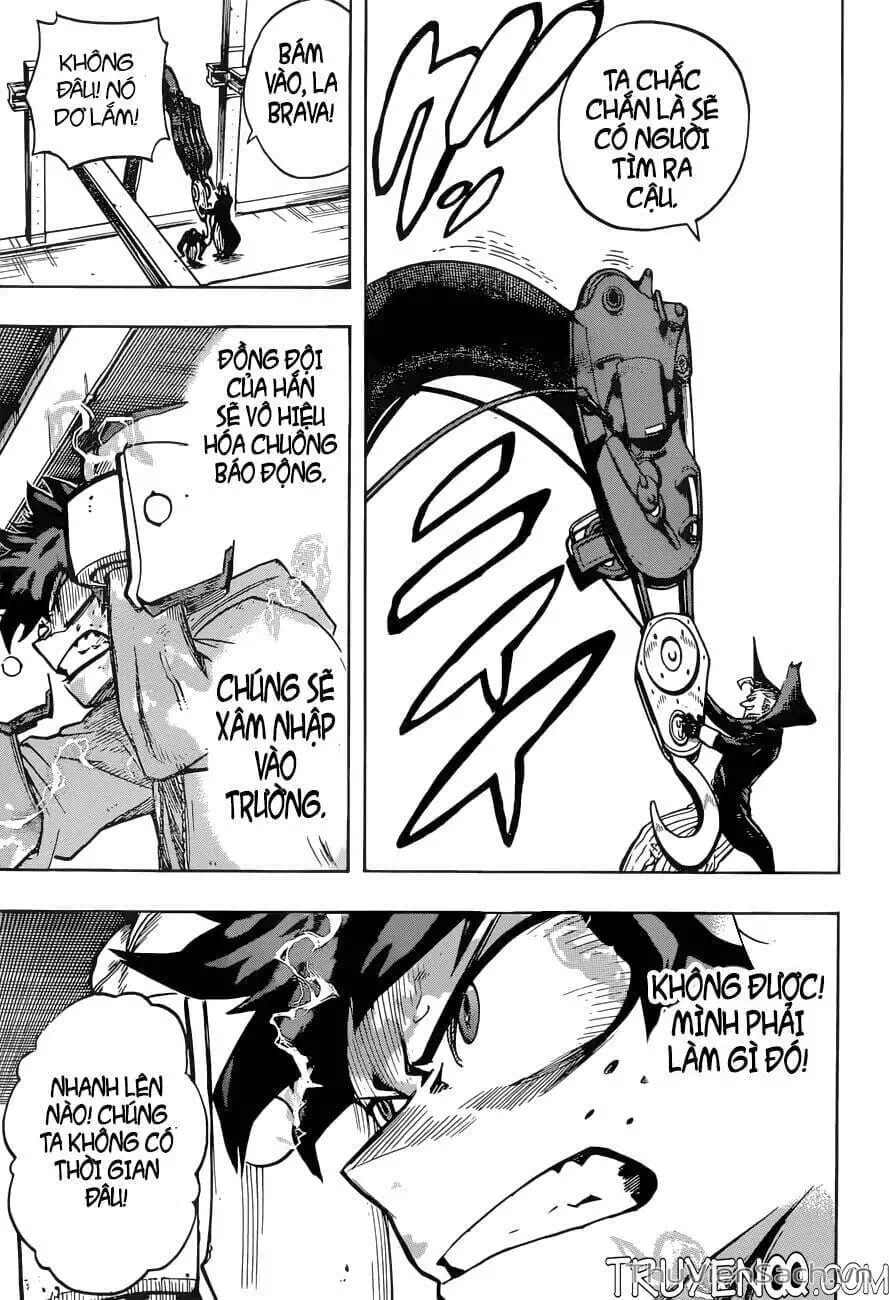 Truyện Tranh Học Viện Siêu Anh Hùng - My Hero Academia trang 5