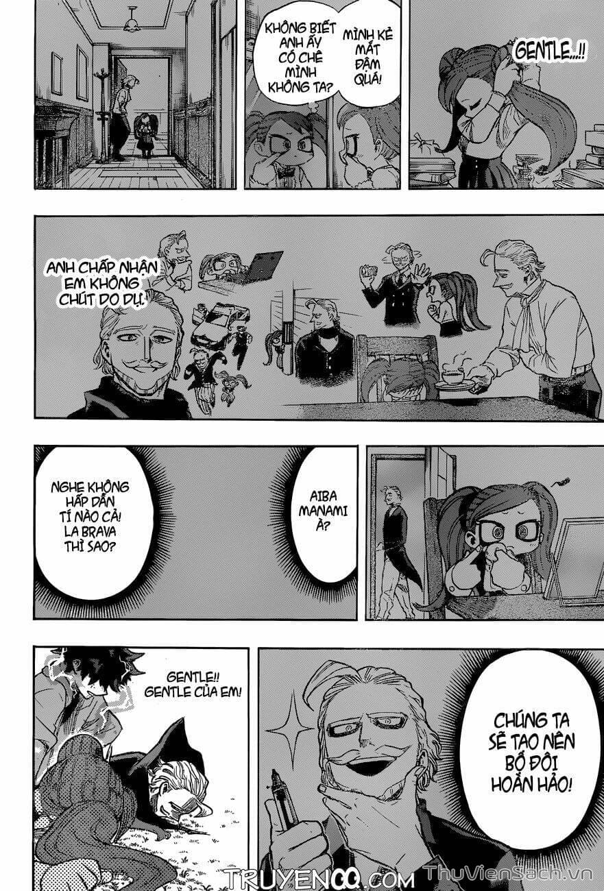 Truyện Tranh Học Viện Siêu Anh Hùng - My Hero Academia trang 5