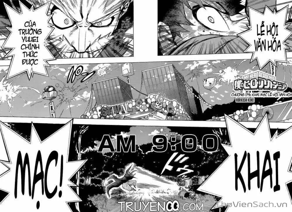 Truyện Tranh Học Viện Siêu Anh Hùng - My Hero Academia trang 5