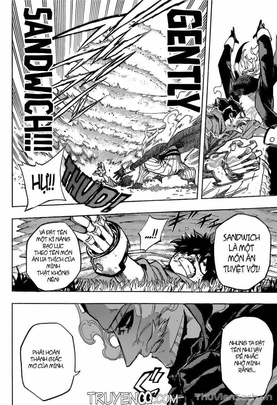 Truyện Tranh Học Viện Siêu Anh Hùng - My Hero Academia trang 5