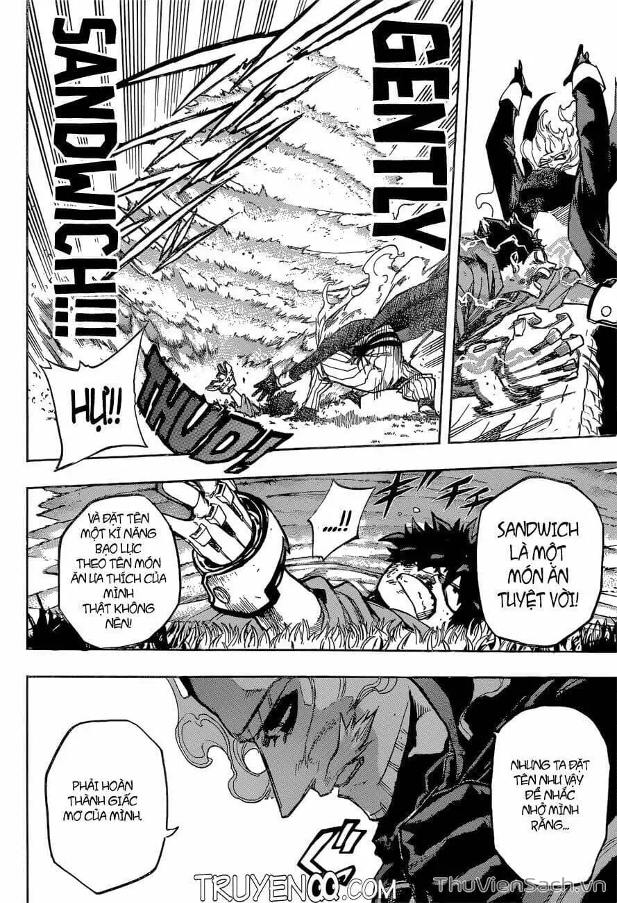 Truyện Tranh Học Viện Siêu Anh Hùng - My Hero Academia trang 5