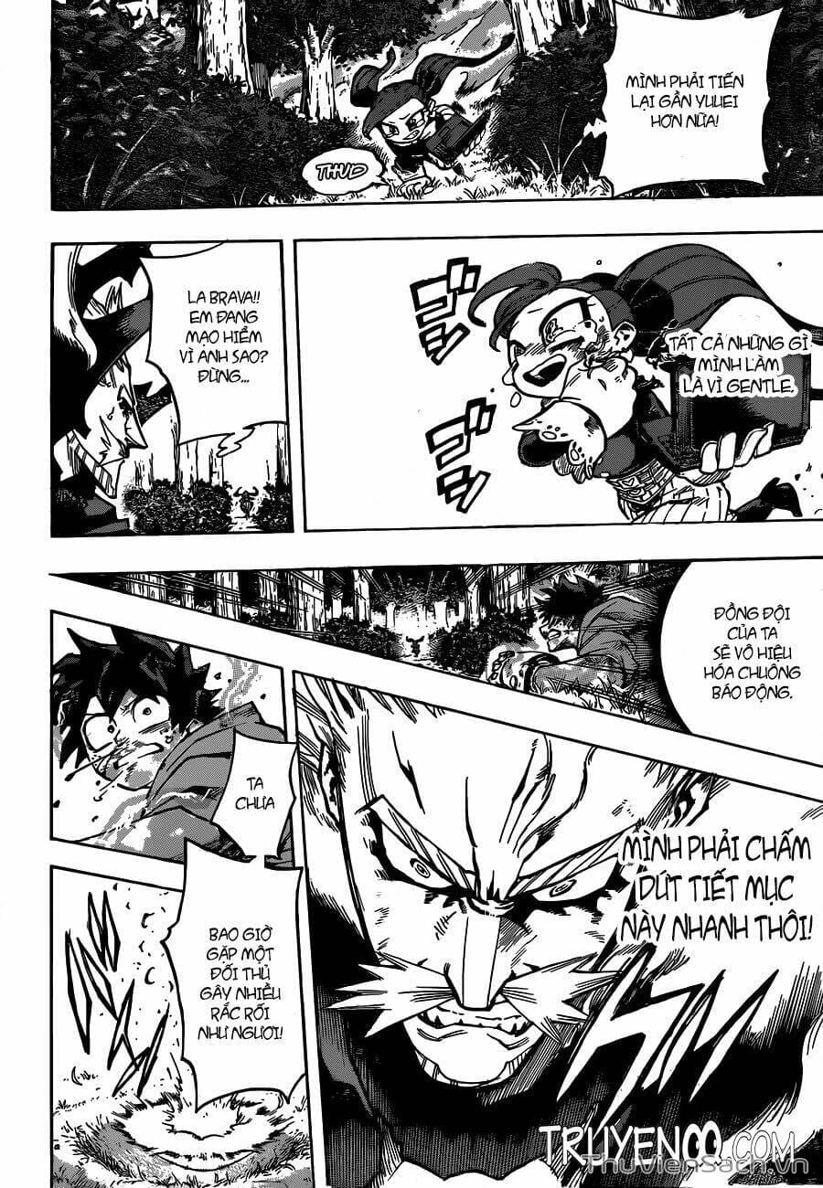 Truyện Tranh Học Viện Siêu Anh Hùng - My Hero Academia trang 3374