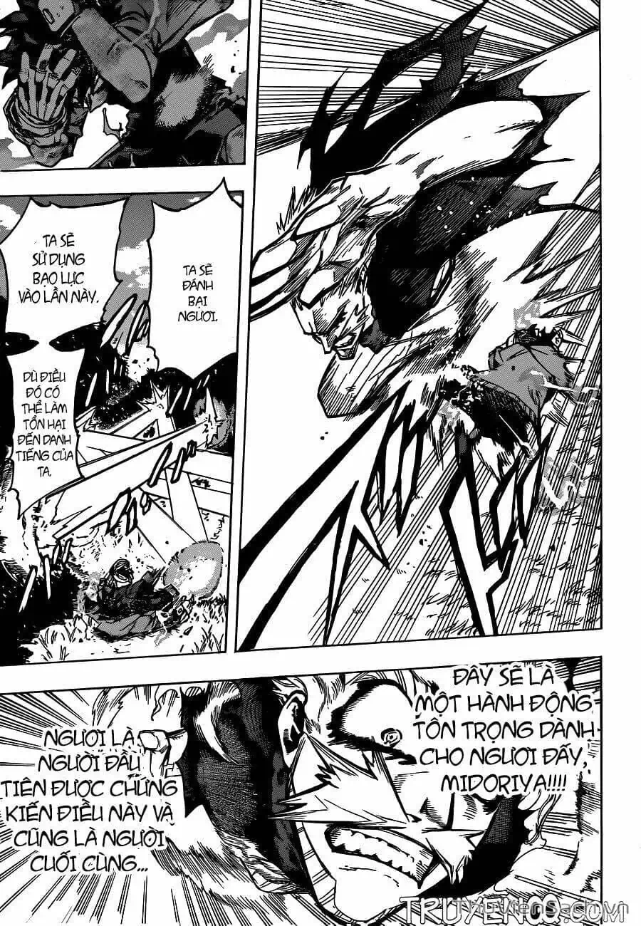 Truyện Tranh Học Viện Siêu Anh Hùng - My Hero Academia trang 5