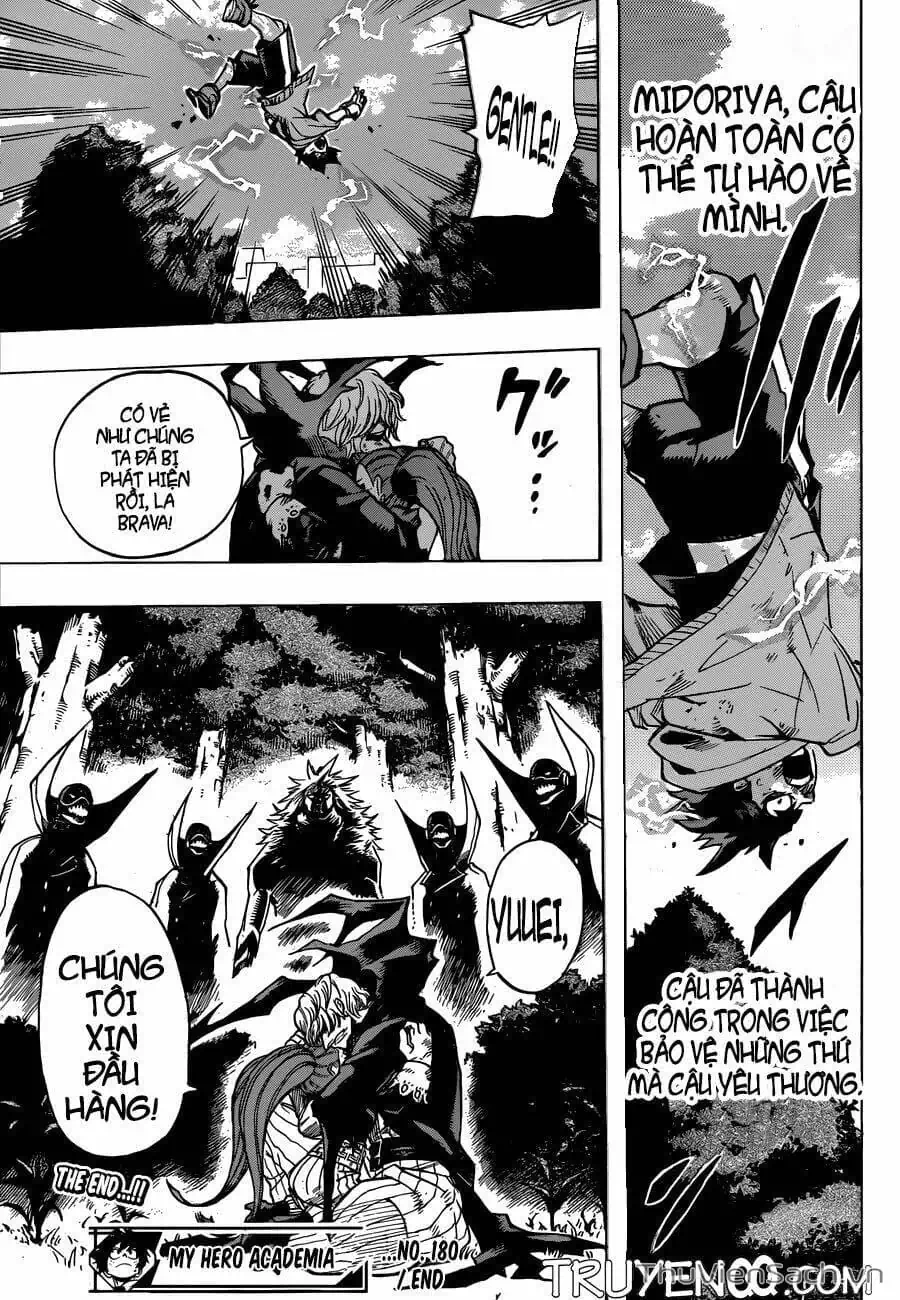 Truyện Tranh Học Viện Siêu Anh Hùng - My Hero Academia trang 5