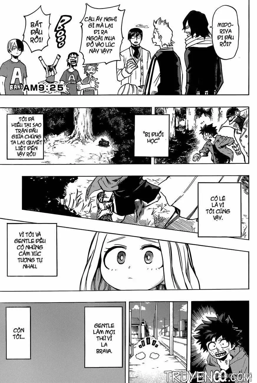 Truyện Tranh Học Viện Siêu Anh Hùng - My Hero Academia trang 5