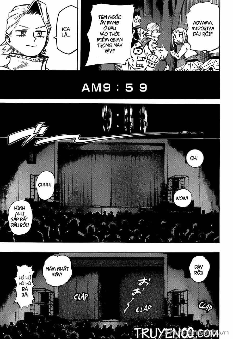 Truyện Tranh Học Viện Siêu Anh Hùng - My Hero Academia trang 5