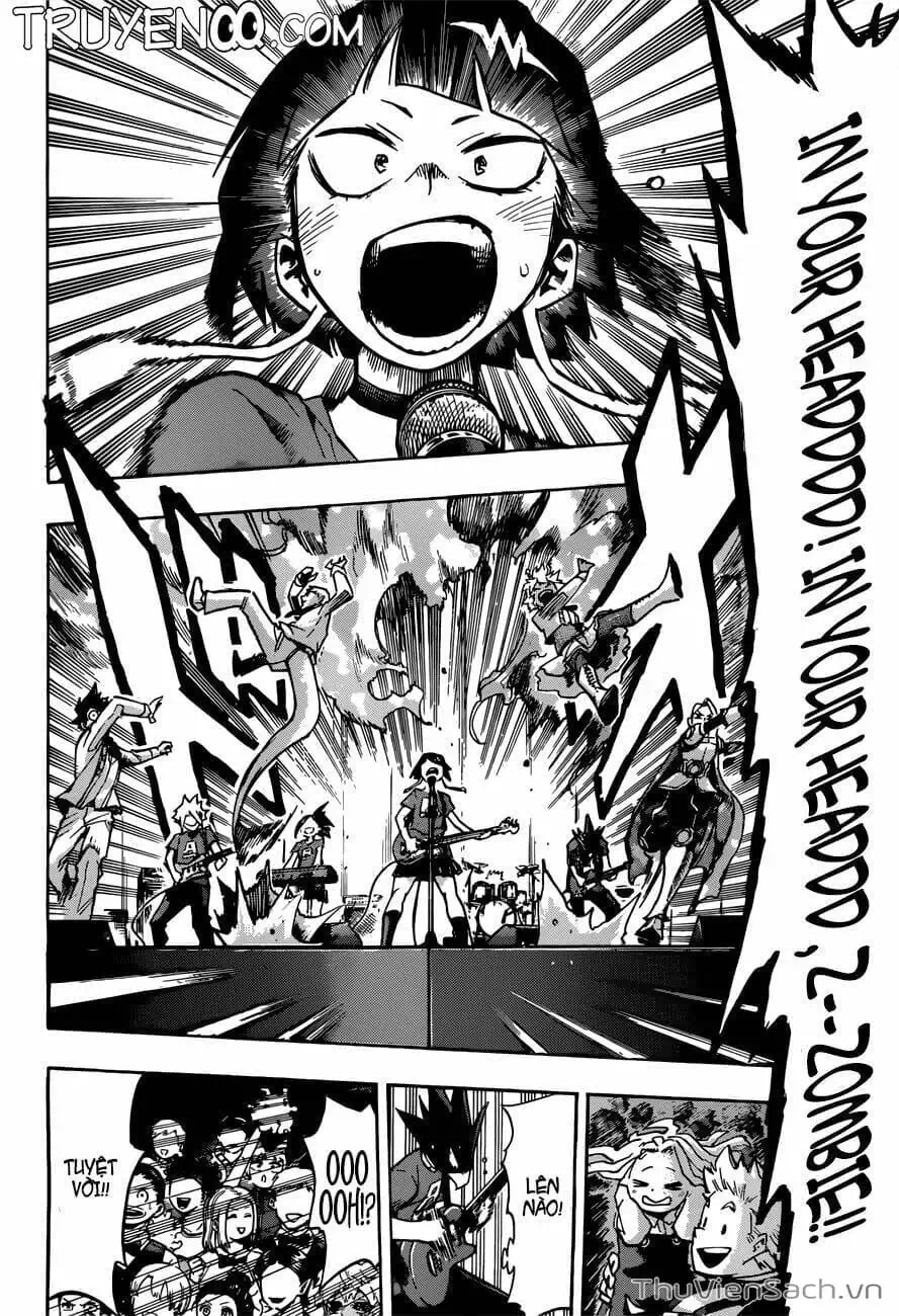 Truyện Tranh Học Viện Siêu Anh Hùng - My Hero Academia trang 5