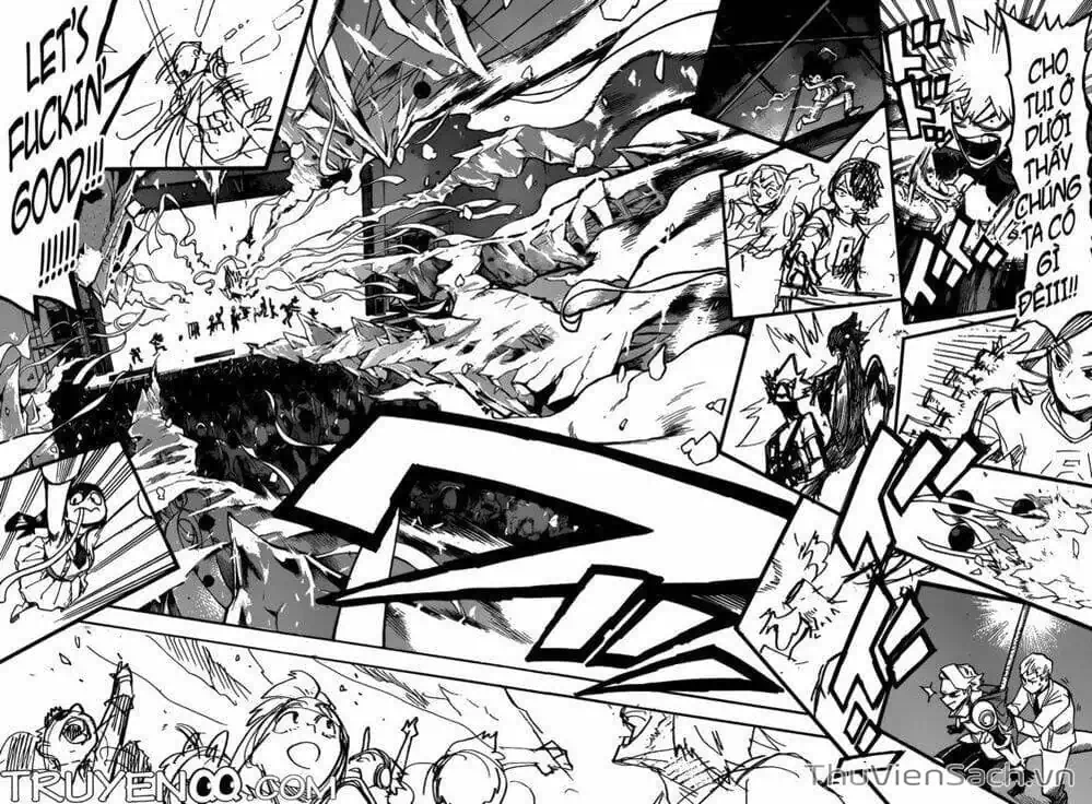 Truyện Tranh Học Viện Siêu Anh Hùng - My Hero Academia trang 5