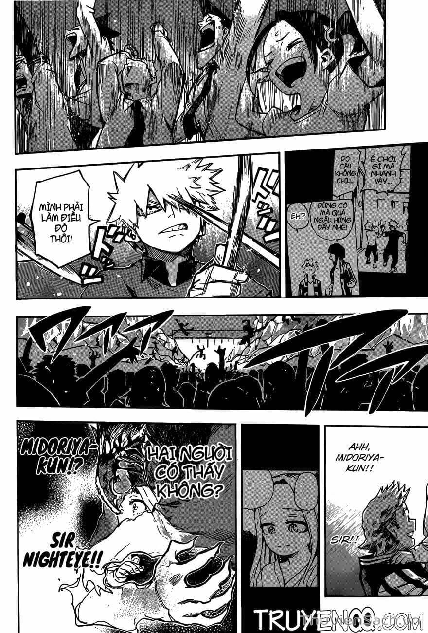 Truyện Tranh Học Viện Siêu Anh Hùng - My Hero Academia trang 5