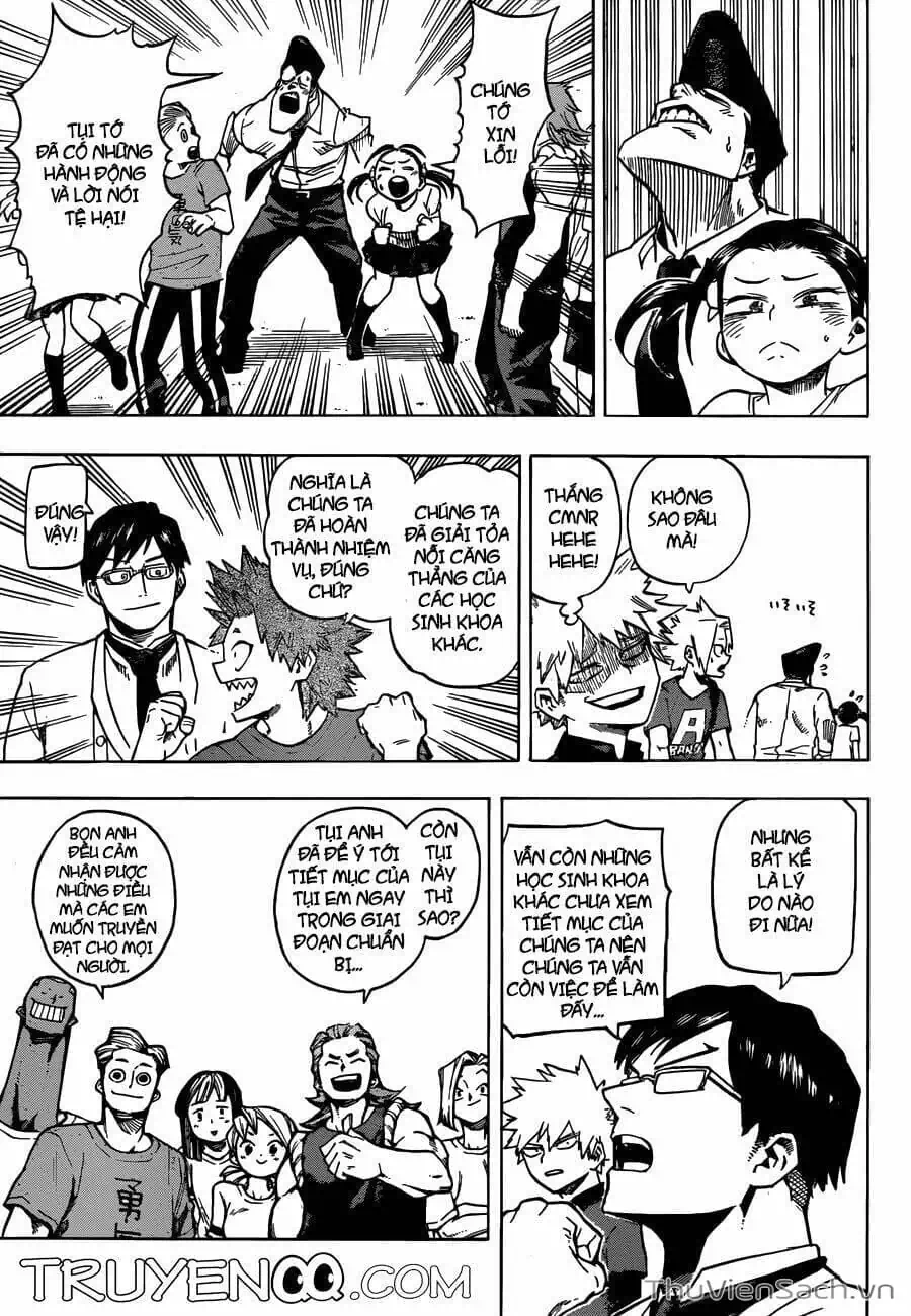 Truyện Tranh Học Viện Siêu Anh Hùng - My Hero Academia trang 5