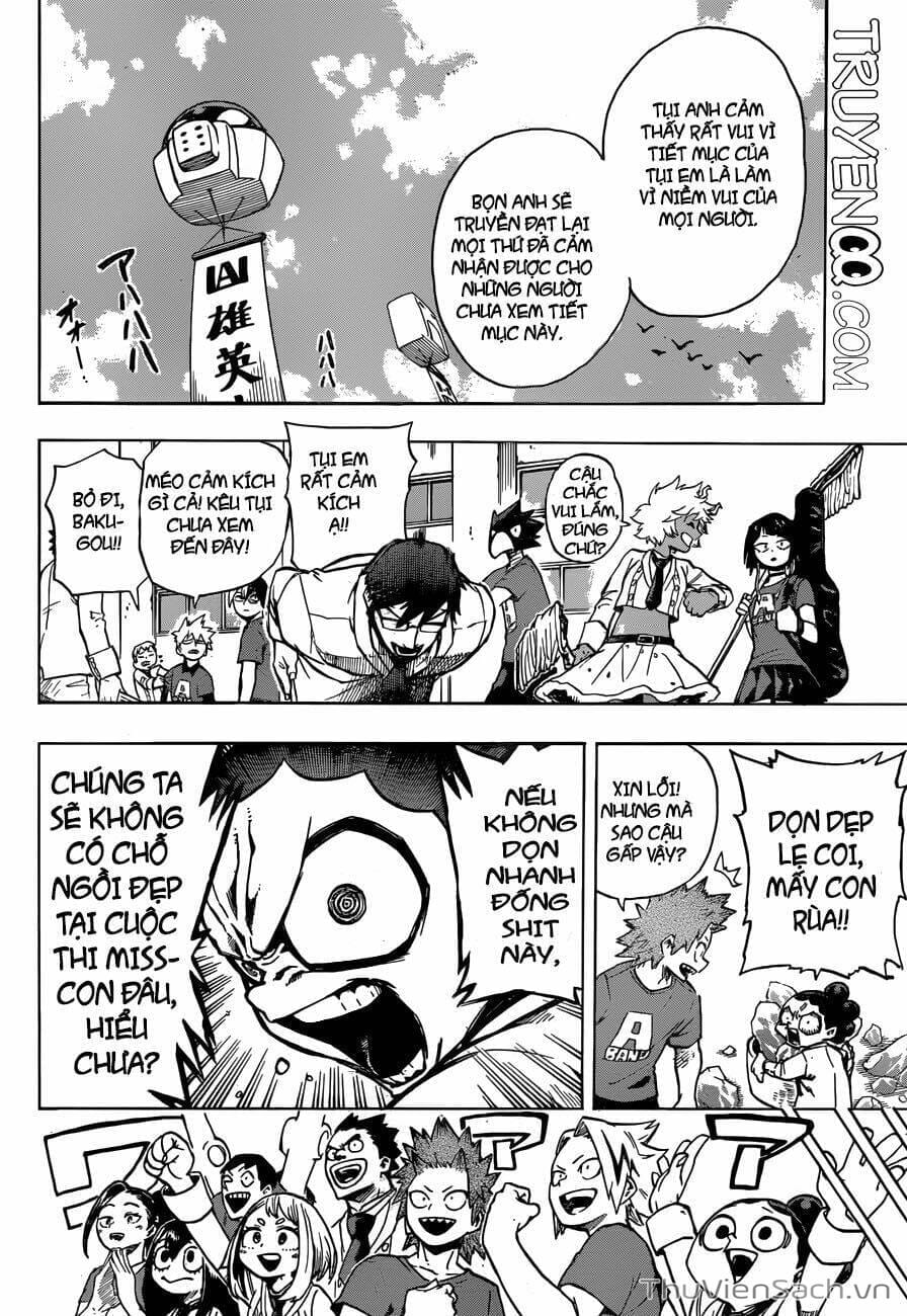 Truyện Tranh Học Viện Siêu Anh Hùng - My Hero Academia trang 5