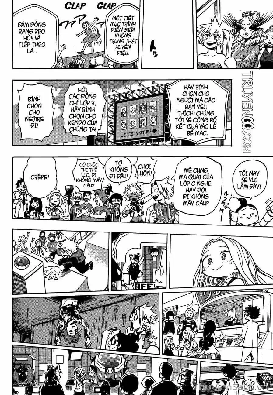 Truyện Tranh Học Viện Siêu Anh Hùng - My Hero Academia trang 5