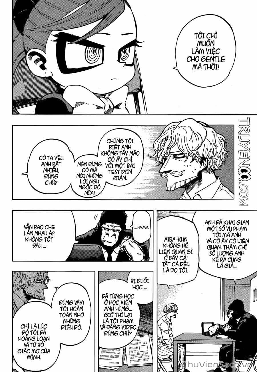 Truyện Tranh Học Viện Siêu Anh Hùng - My Hero Academia trang 5