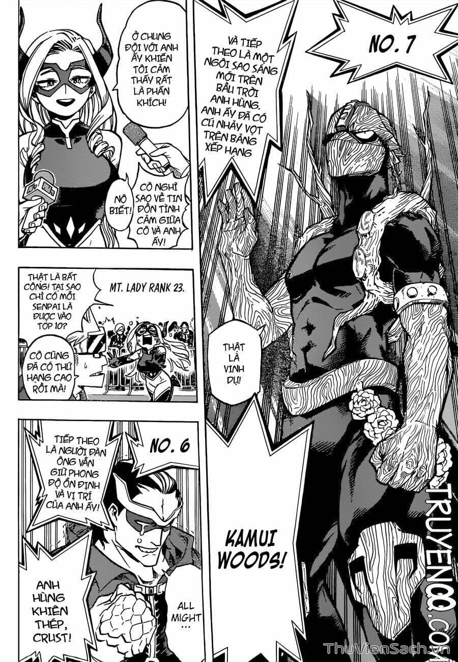 Truyện Tranh Học Viện Siêu Anh Hùng - My Hero Academia trang 5