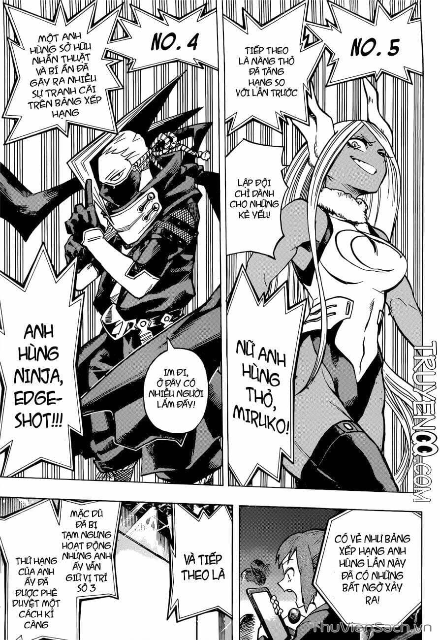 Truyện Tranh Học Viện Siêu Anh Hùng - My Hero Academia trang 5