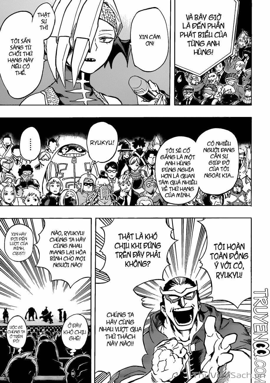 Truyện Tranh Học Viện Siêu Anh Hùng - My Hero Academia trang 5