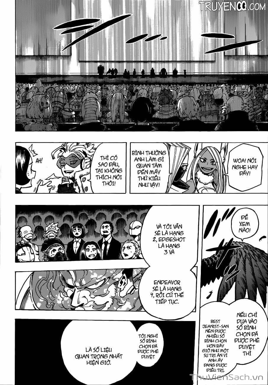 Truyện Tranh Học Viện Siêu Anh Hùng - My Hero Academia trang 5